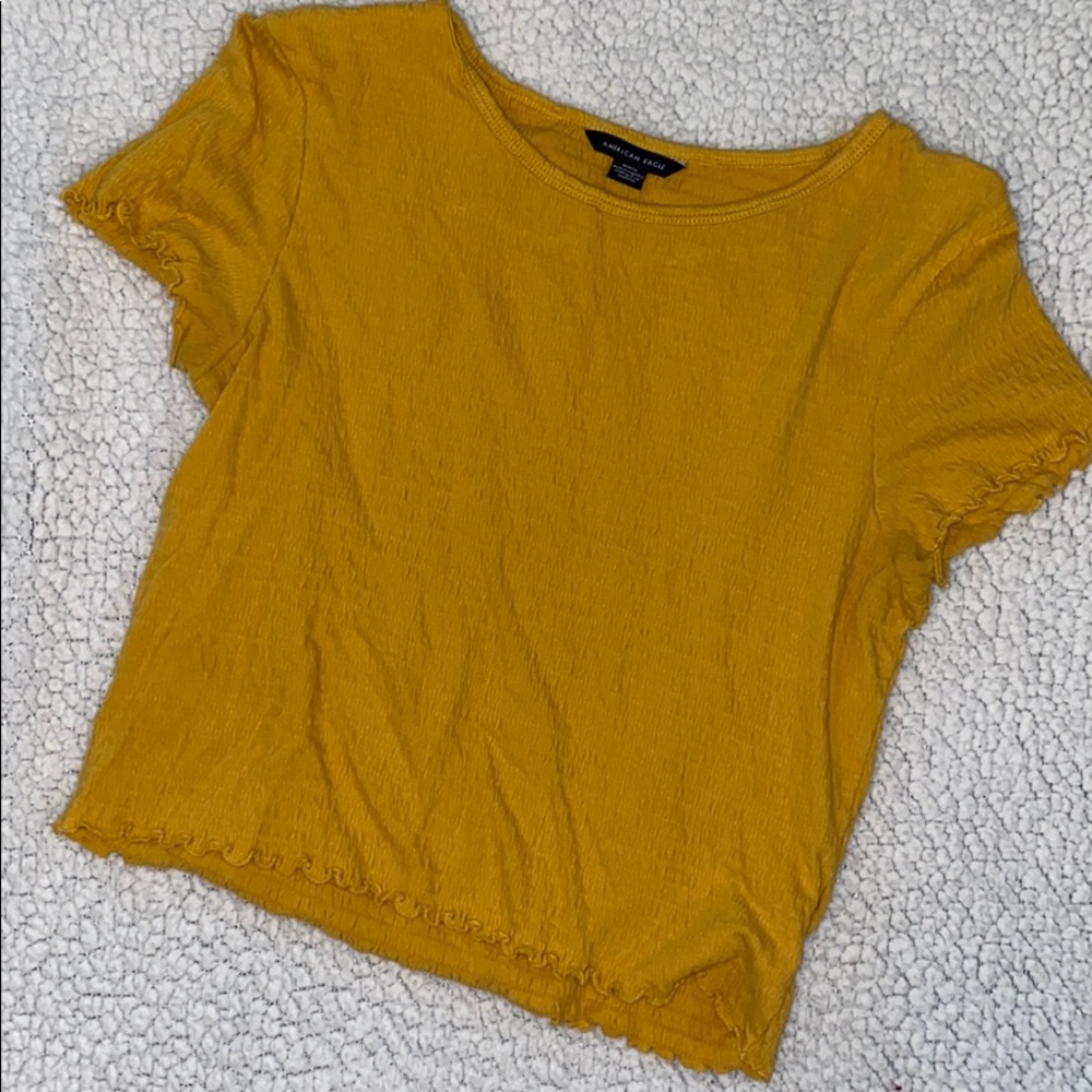 American Eagle Crop Top